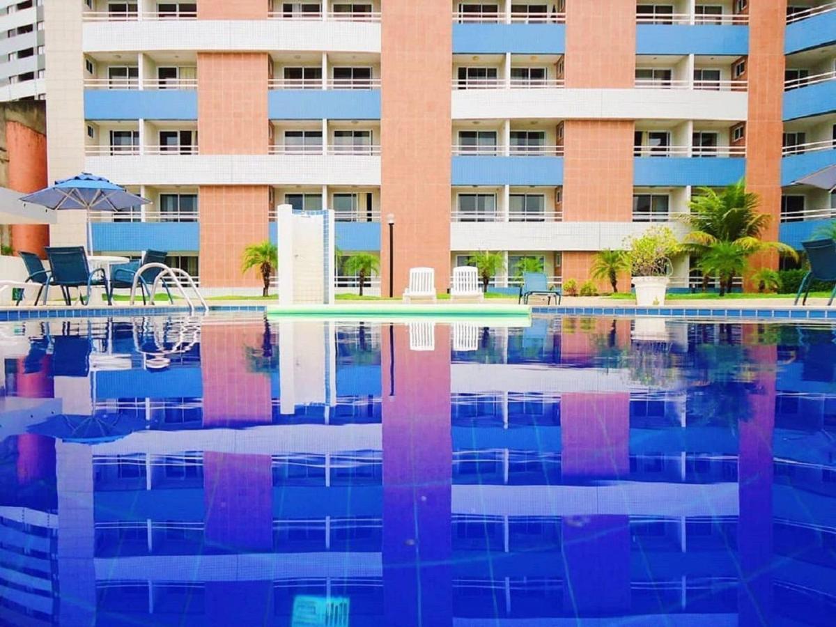 Terrazzo 110 Ponta Negra Praia Flat - Nbi - 54 M2 - Smart Tv Natal Exterior photo