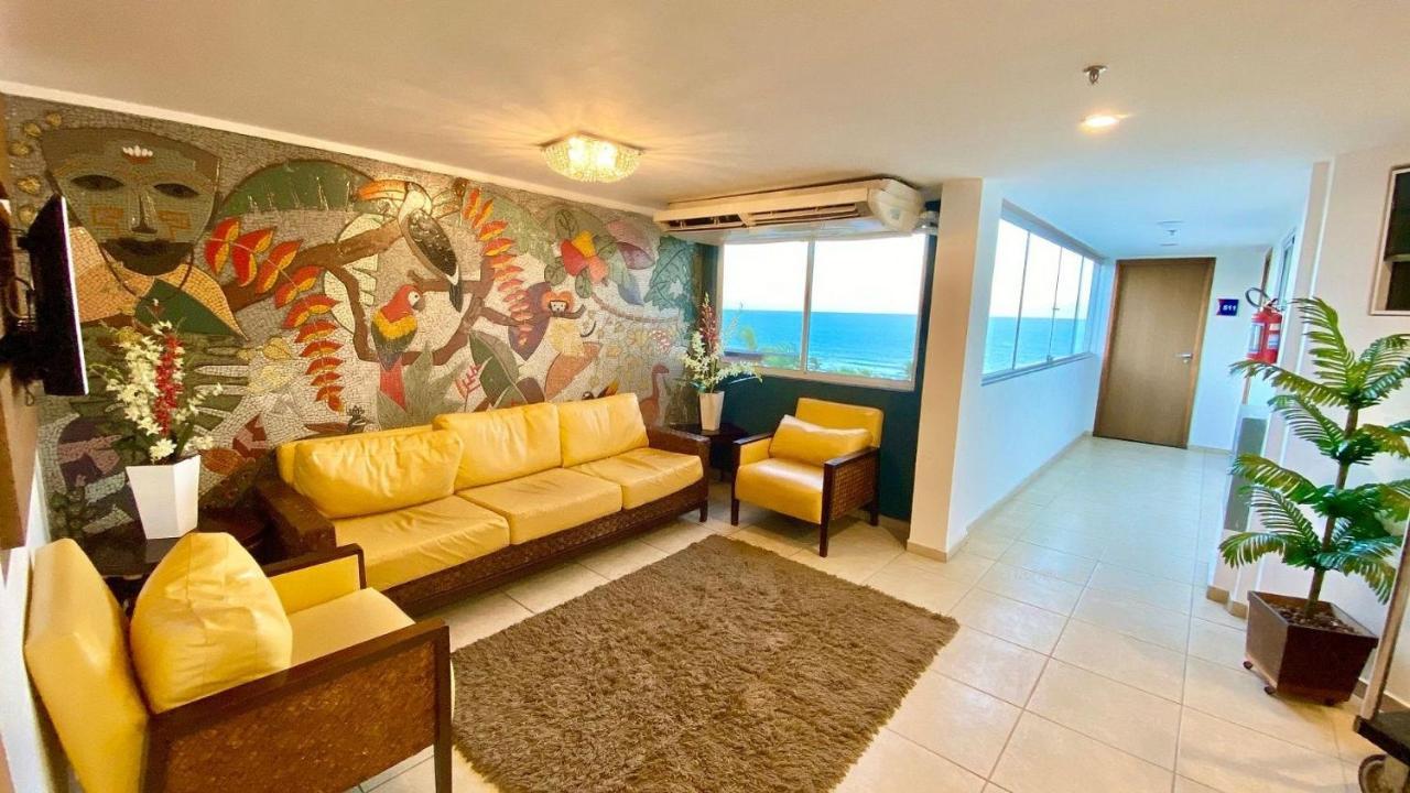 Terrazzo 110 Ponta Negra Praia Flat - Nbi - 54 M2 - Smart Tv Natal Exterior photo