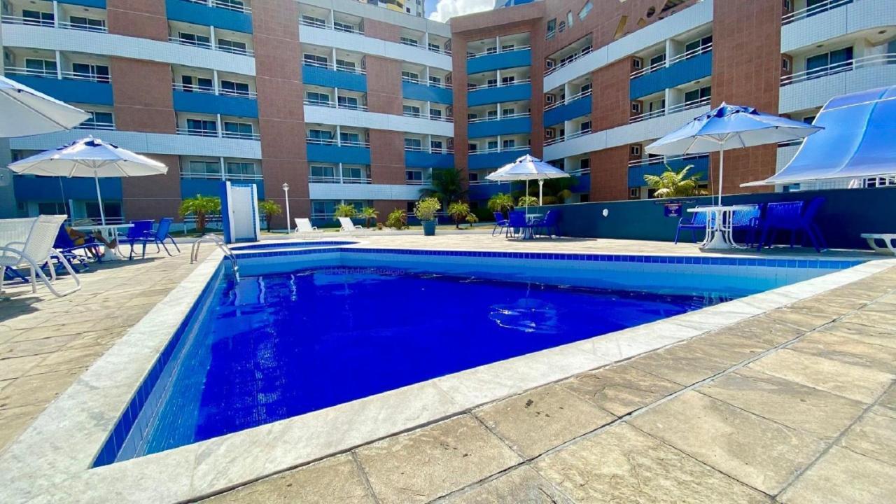 Terrazzo 110 Ponta Negra Praia Flat - Nbi - 54 M2 - Smart Tv Natal Exterior photo