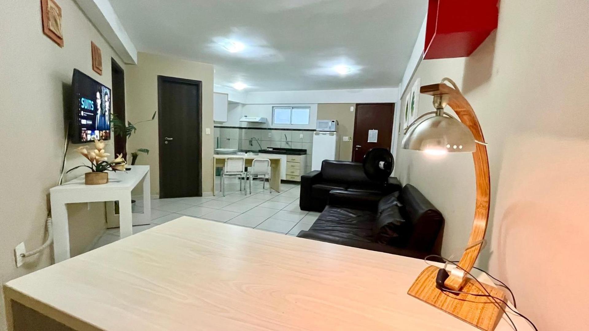 Terrazzo 110 Ponta Negra Praia Flat - Nbi - 54 M2 - Smart Tv Natal Exterior photo
