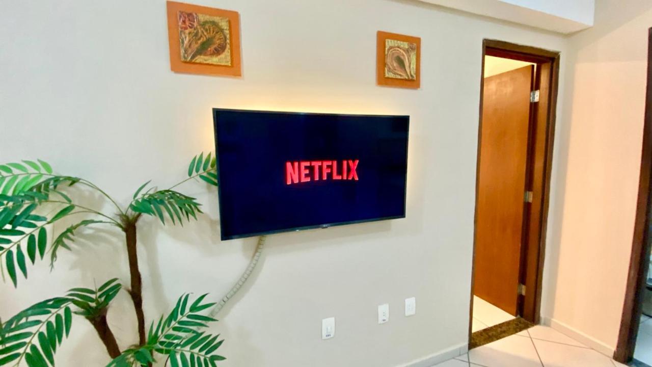 Terrazzo 110 Ponta Negra Praia Flat - Nbi - 54 M2 - Smart Tv Natal Exterior photo