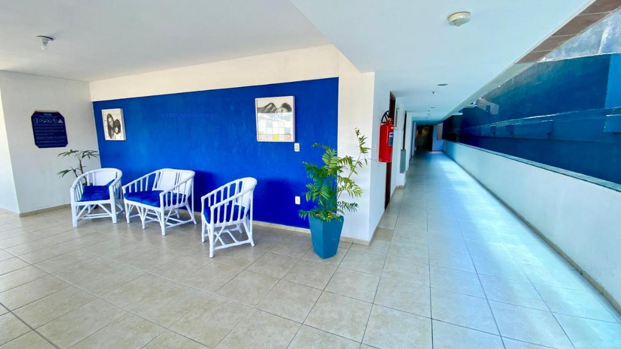 Terrazzo 110 Ponta Negra Praia Flat - Nbi - 54 M2 - Smart Tv Natal Exterior photo