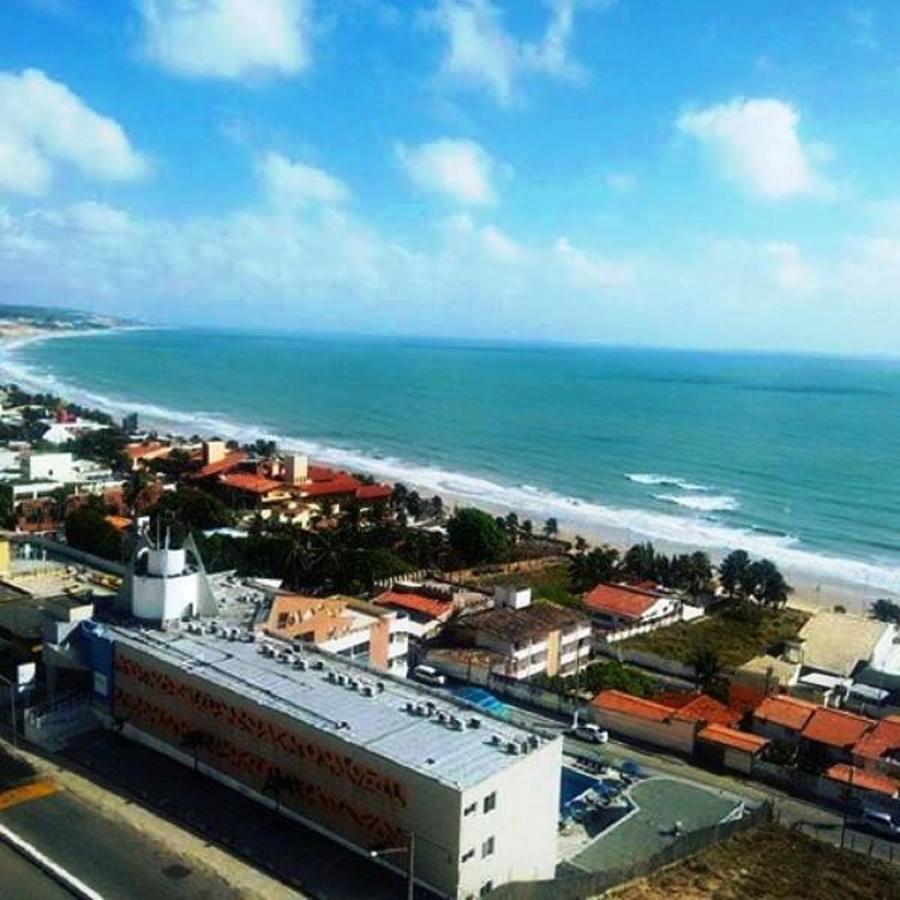 Terrazzo 110 Ponta Negra Praia Flat - Nbi - 54 M2 - Smart Tv Natal Exterior photo